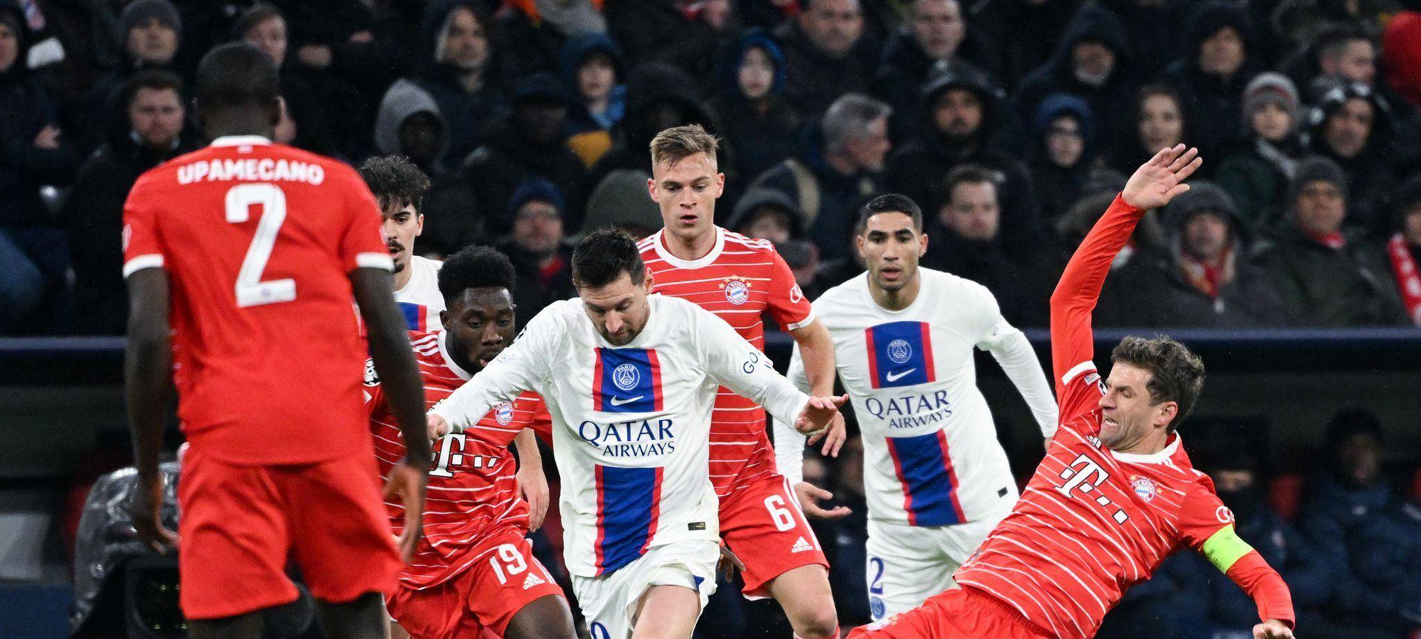 Bayern München - Paris Saint-Germain