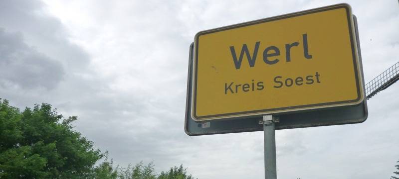 Maikirmes in Werl endet mit Familientag