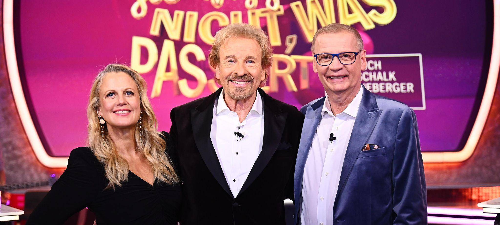 Show-Finale von TV-Legende Gottschalk