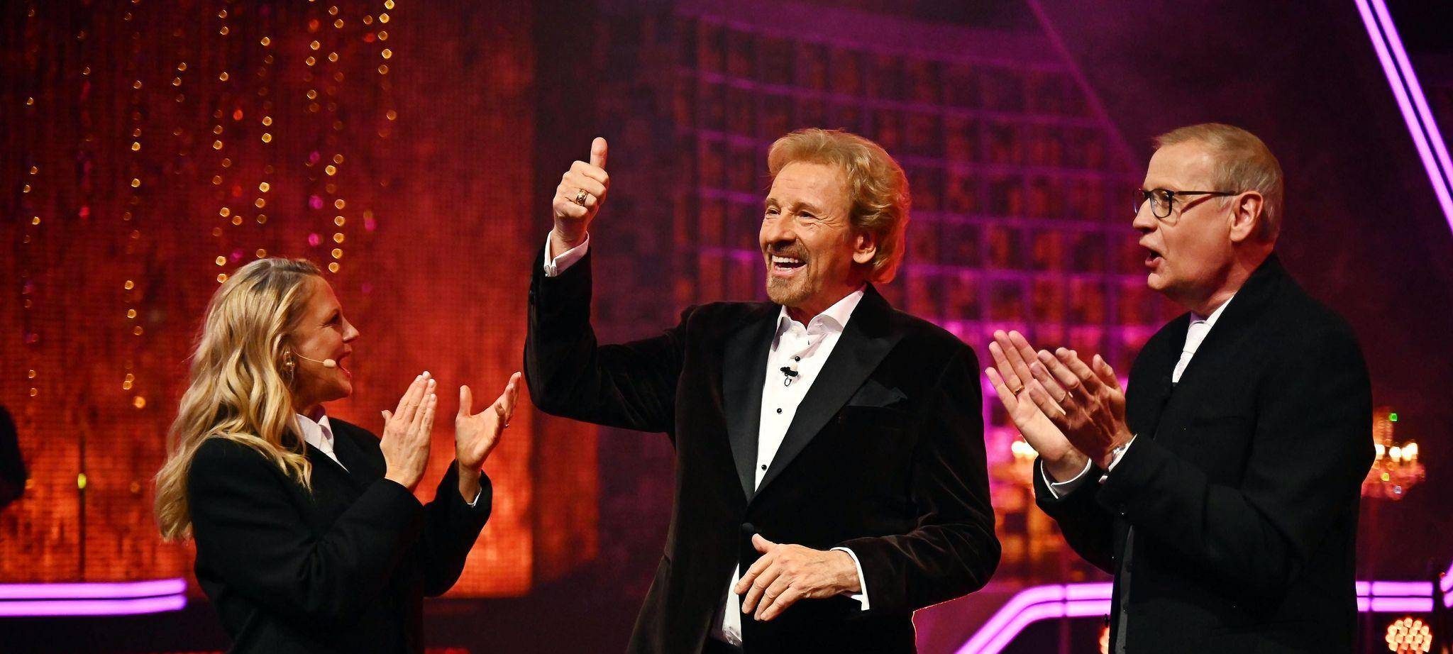 Show-Finale von TV-Legende Gottschalk