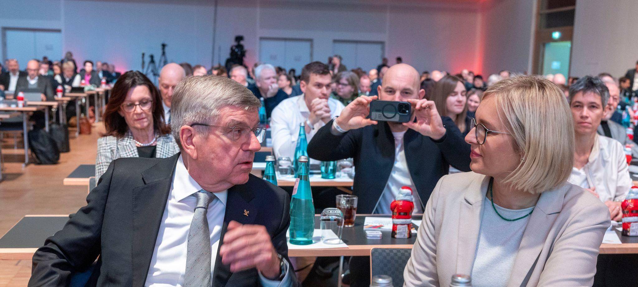 Mitgliederversammlung des Deutschen Olympischen Sportbundes