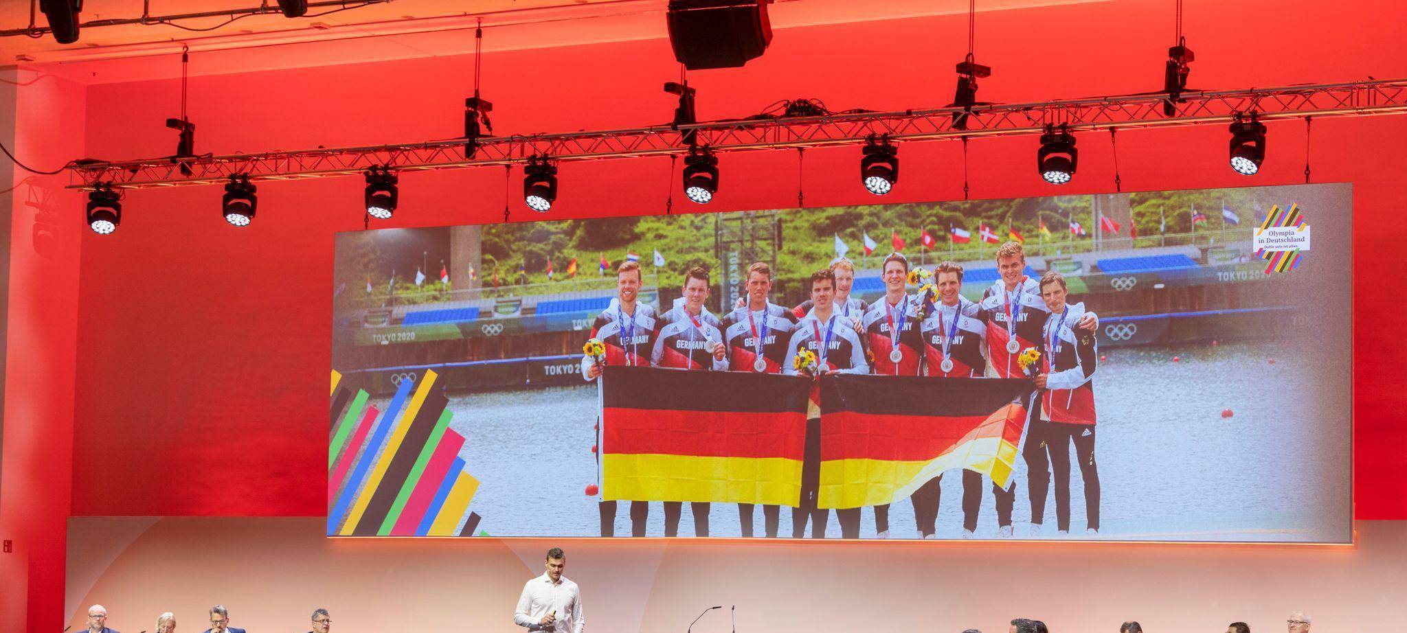 Mitgliederversammlung des Deutschen Olympischen Sportbundes