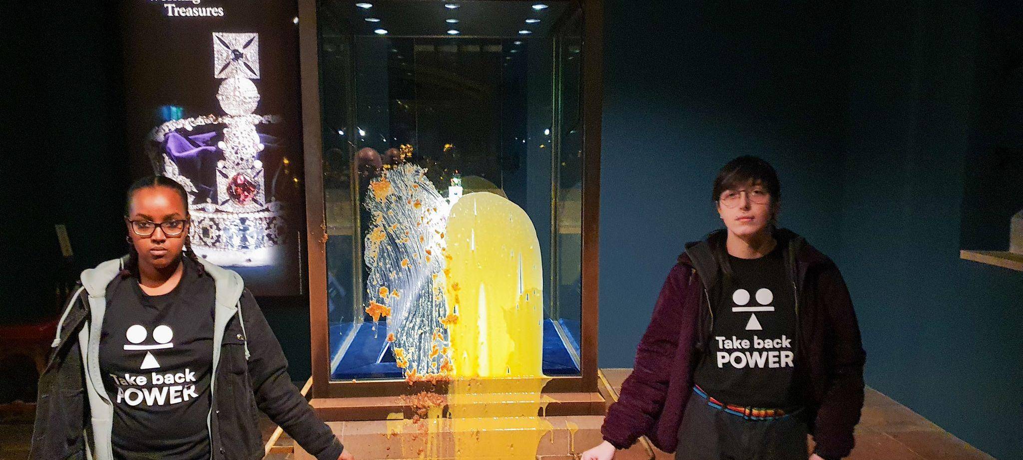 Essensanschlag auf die Kronjuwelen