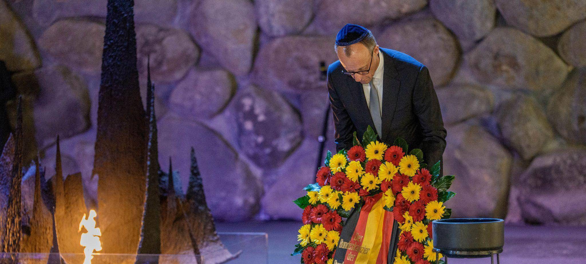 Kanzler Merz in Israel