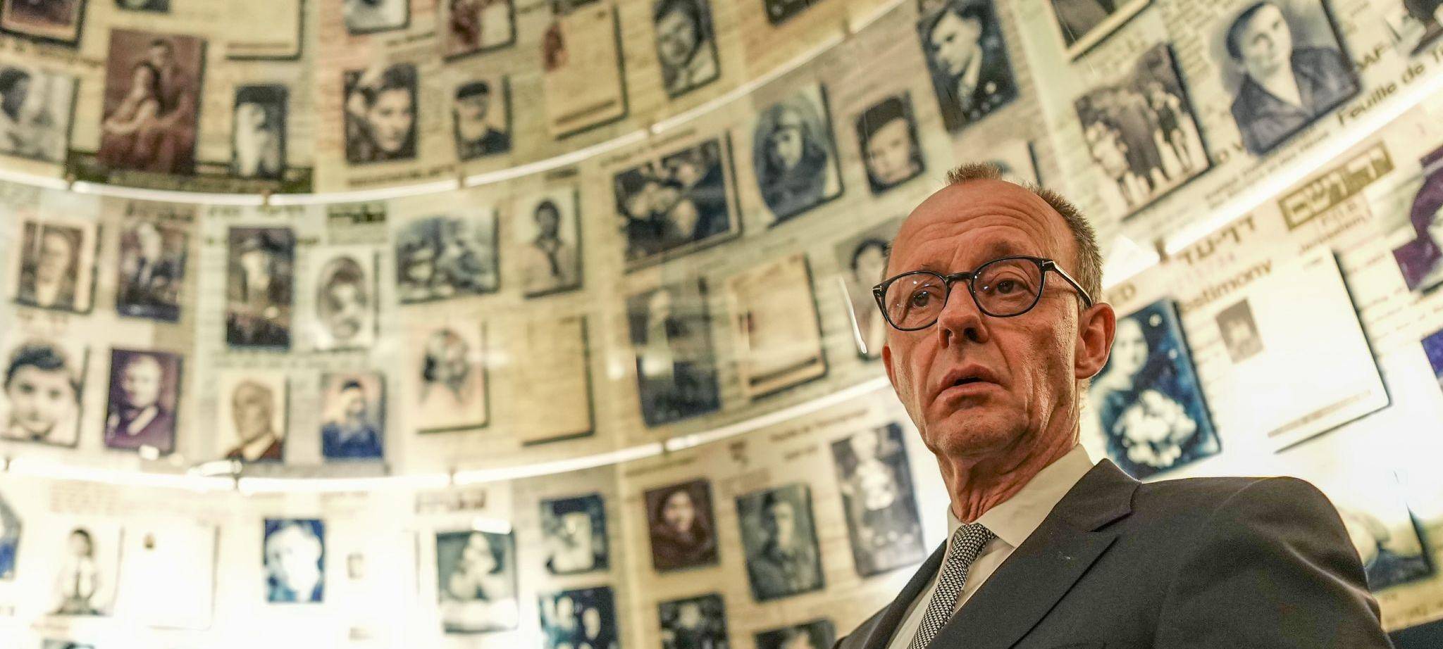 Kanzler Merz in Israel