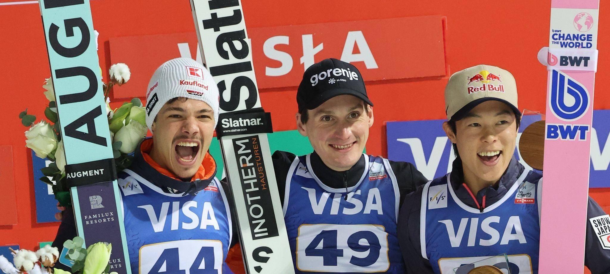 Skispringen: Weltcup