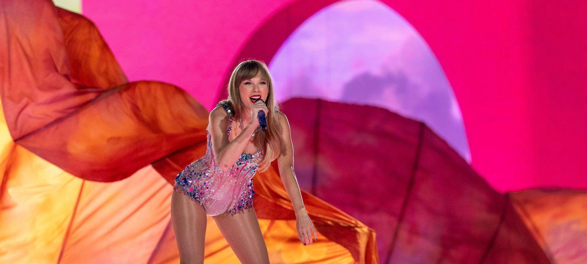 US-Sängerin Taylor Swift