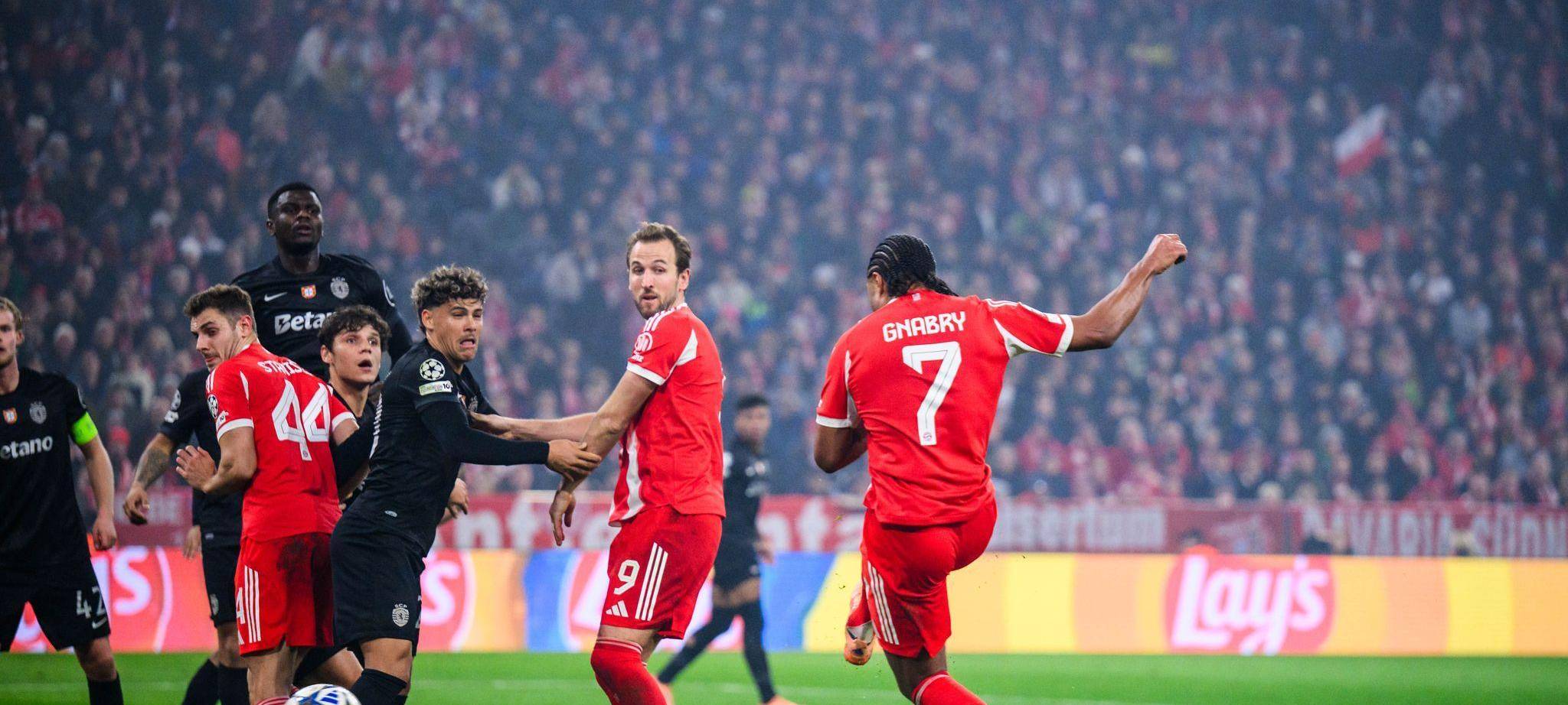 Bayern München - Sporting Lissabon