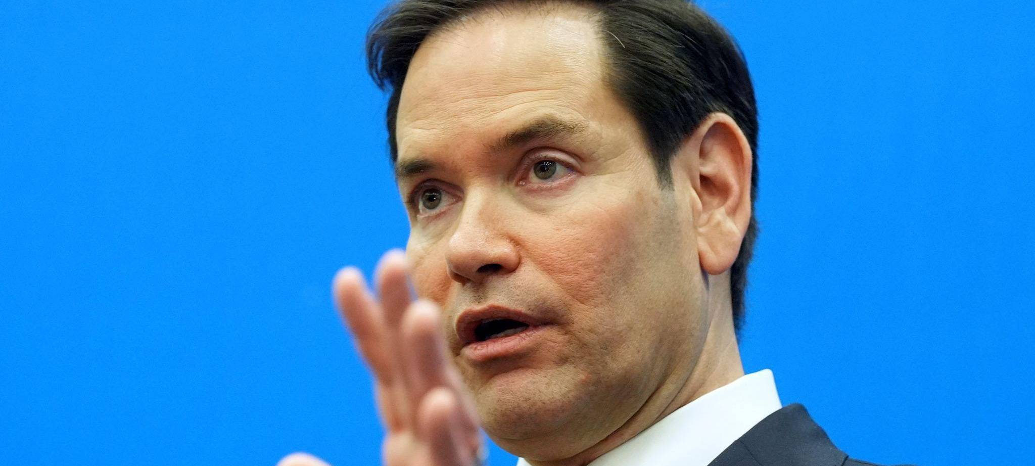 US-Außenminister Marco Rubio