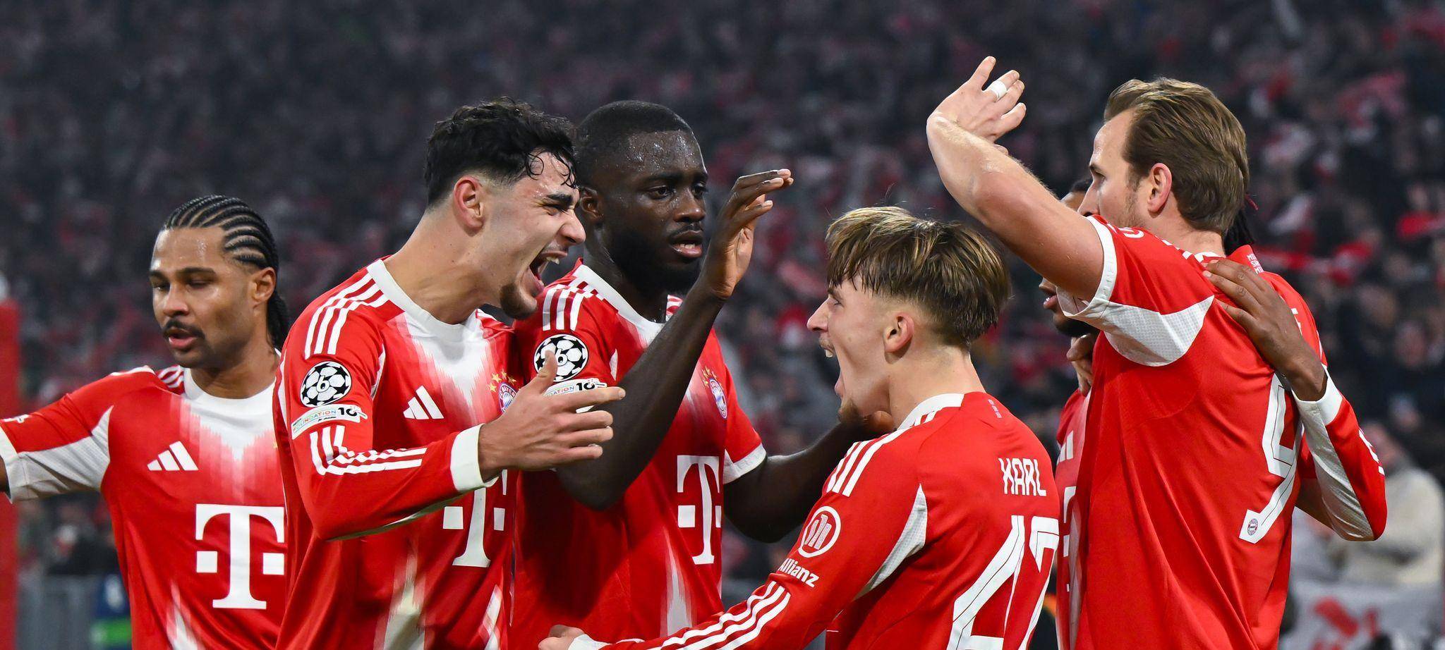 Bayern München - Sporting Lissabon