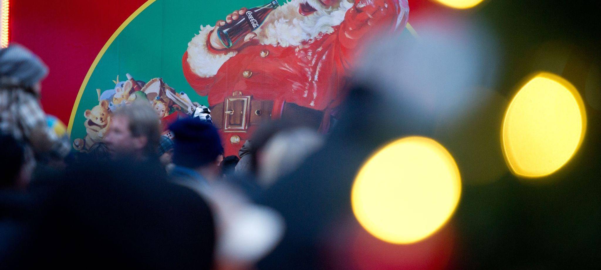 Coca-Cola Weihnachtstruck