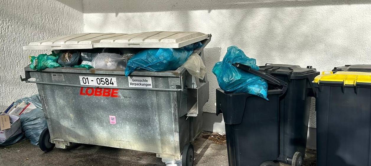 Illegal entsorgter Müll in Welver sorgt für Ärger