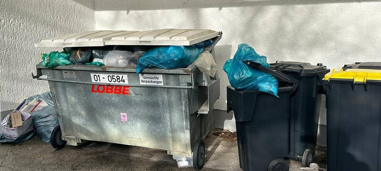 Illegal entsorgter Müll in Welver sorgt für Ärger