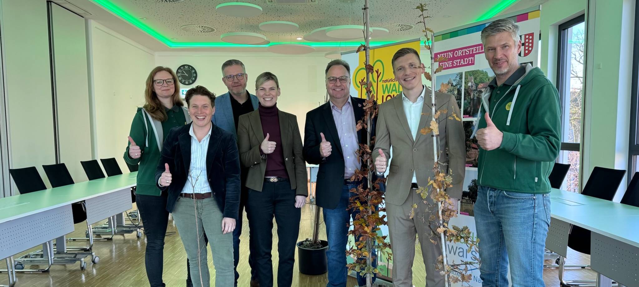 35.000 neue Bäume für den Stadtwald Warstein