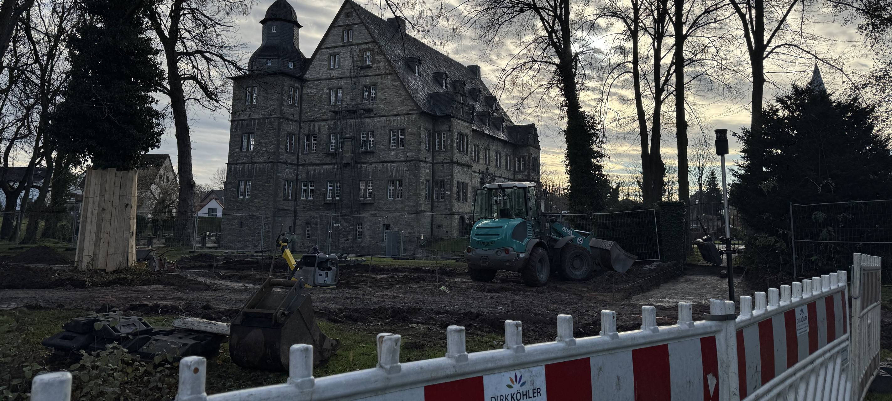 Schlosspark Erwitte wird umgestaltet: Infos für Bürger