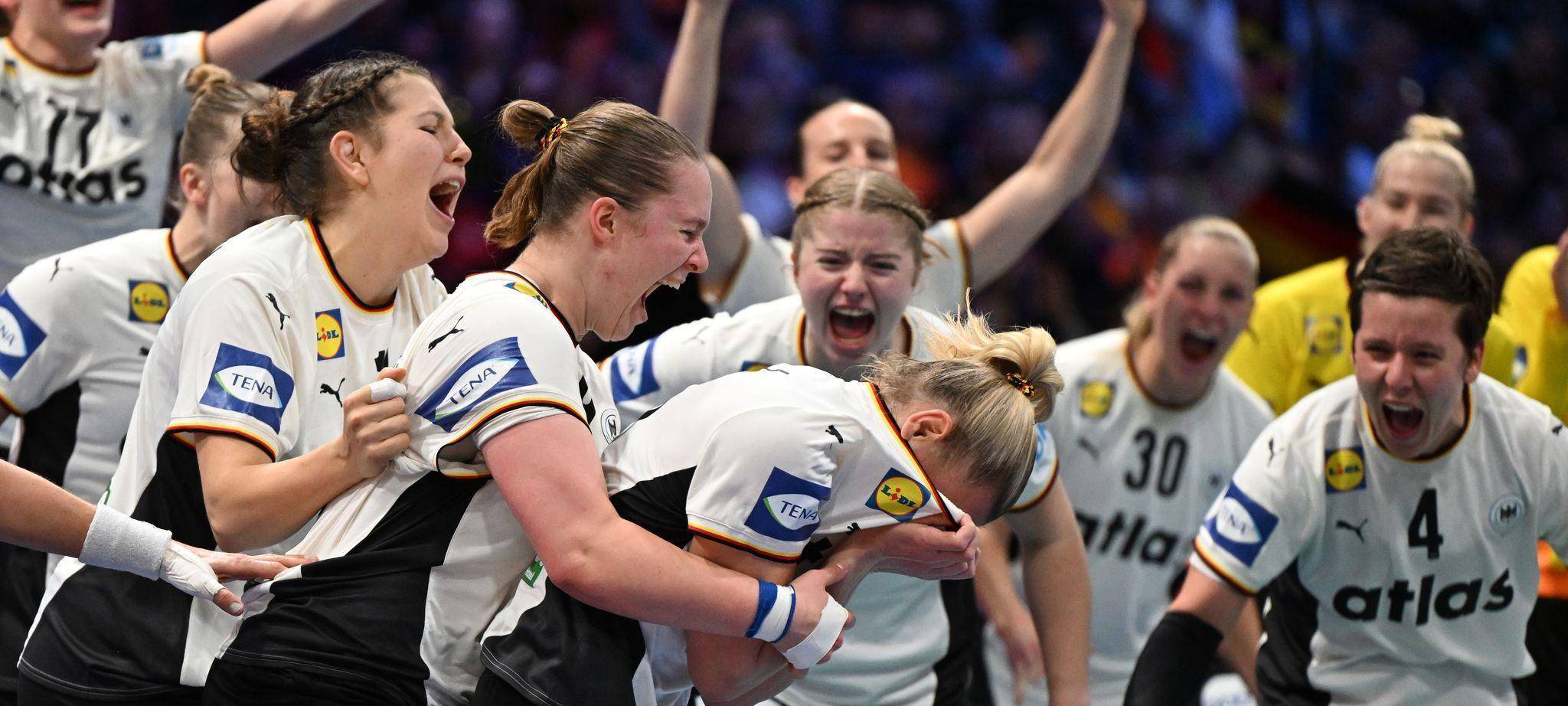 Frankreich - Deutschland