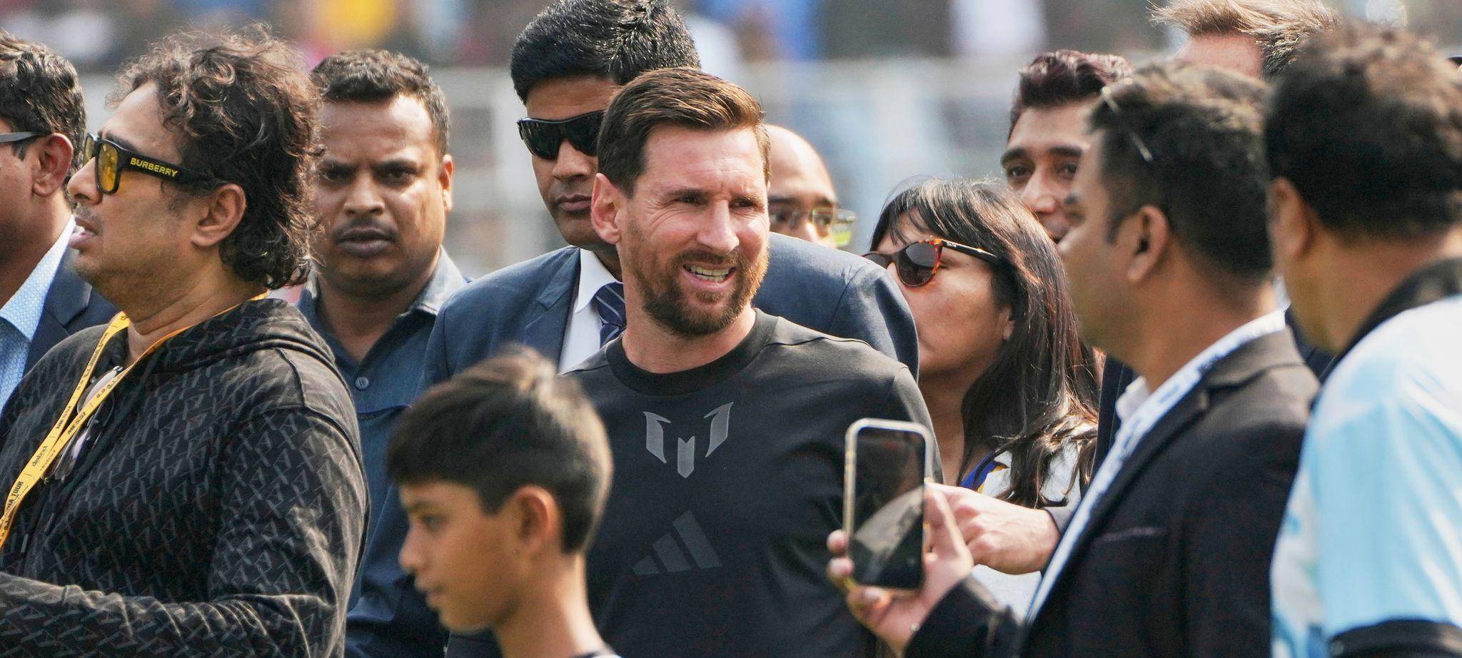 Messi in Indien