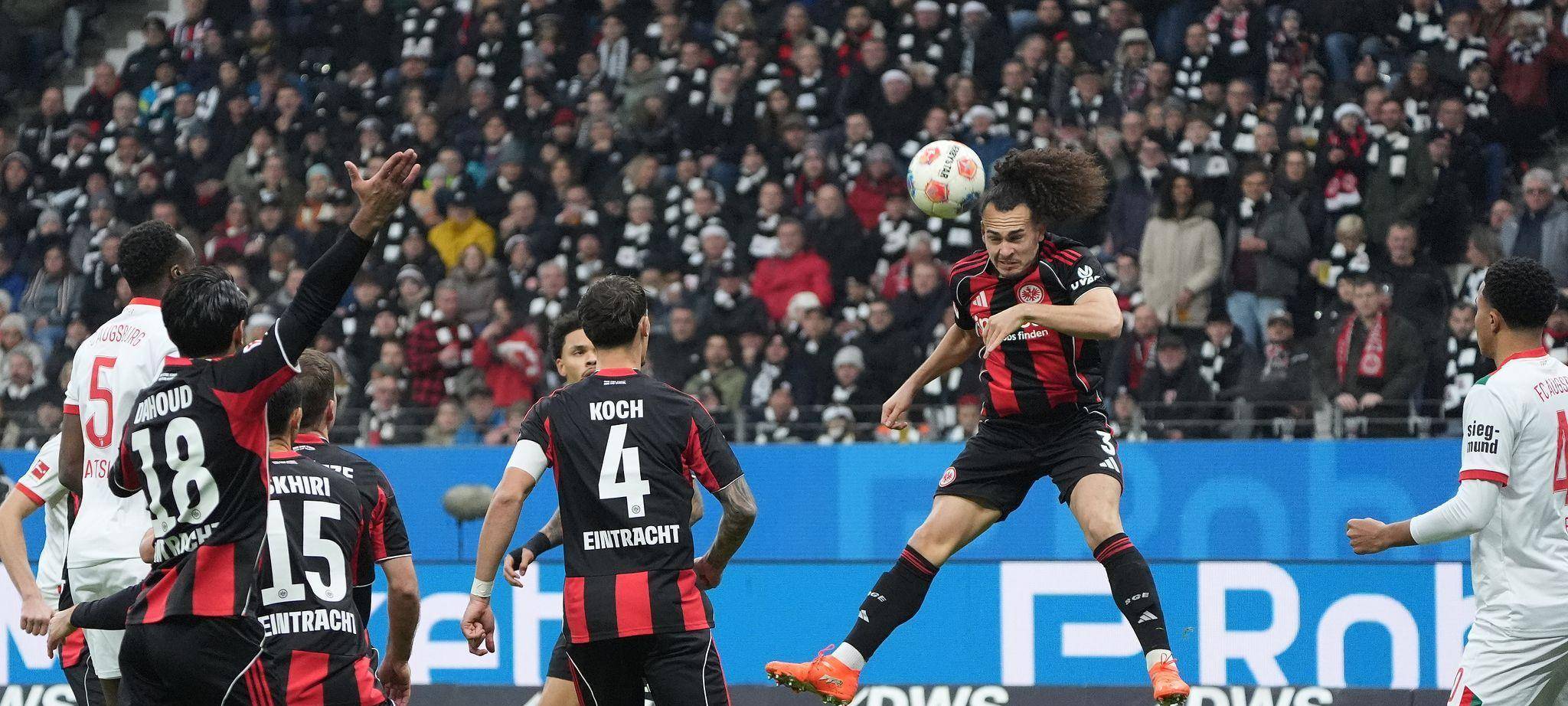 Eintracht Frankfurt - FC Augsburg