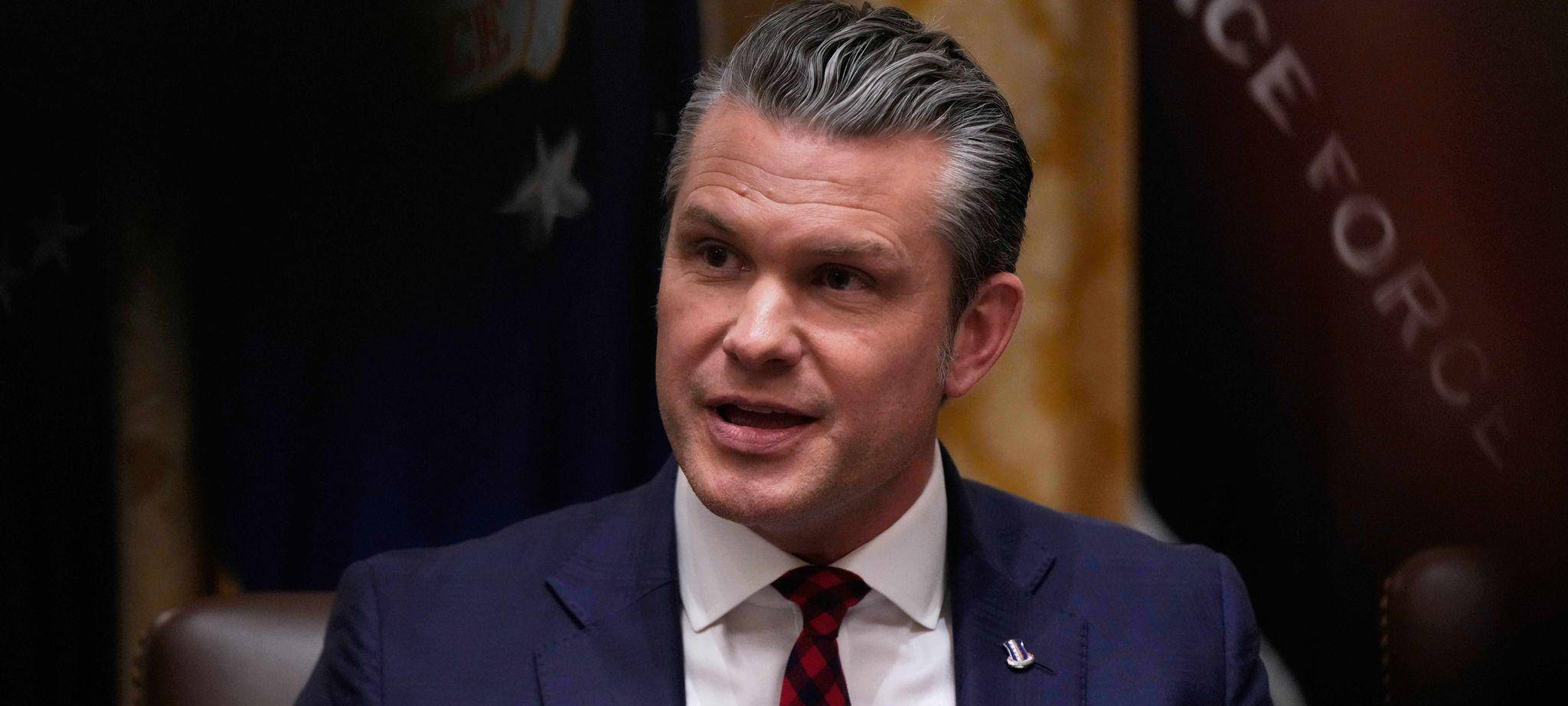 Kabinettssitzung im Weißen Haus