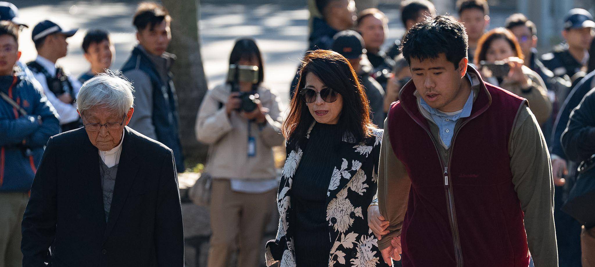 Urteilsverkündung gegen Hongkonger Verleger Jimmy Lai