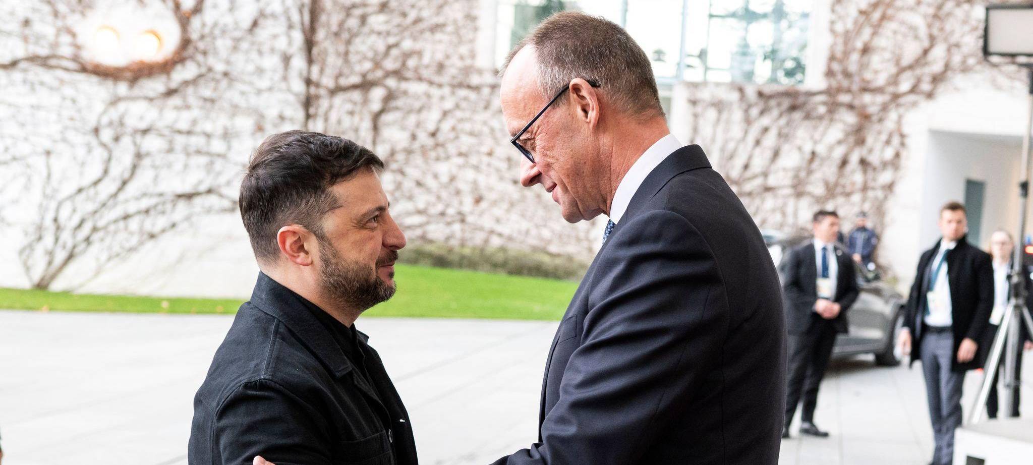 Ukraine-Beratungen in Berlin