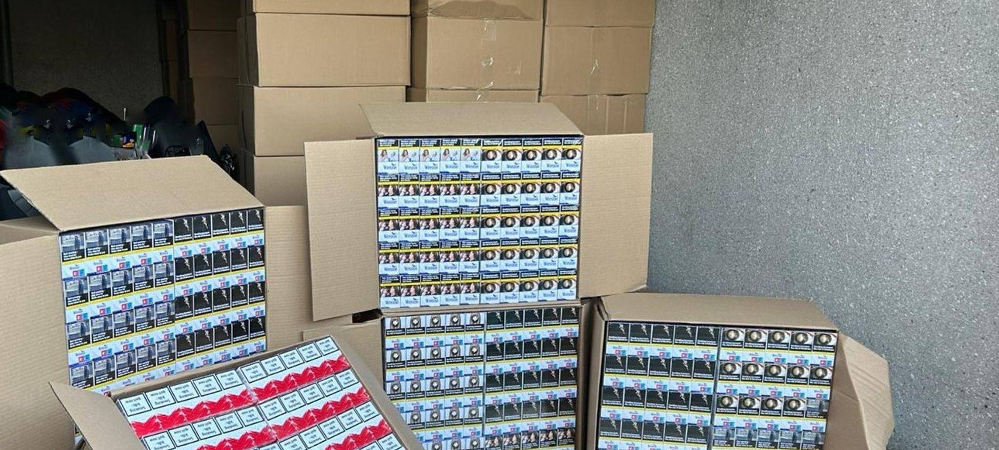 Handel mit illegalen Zigaretten