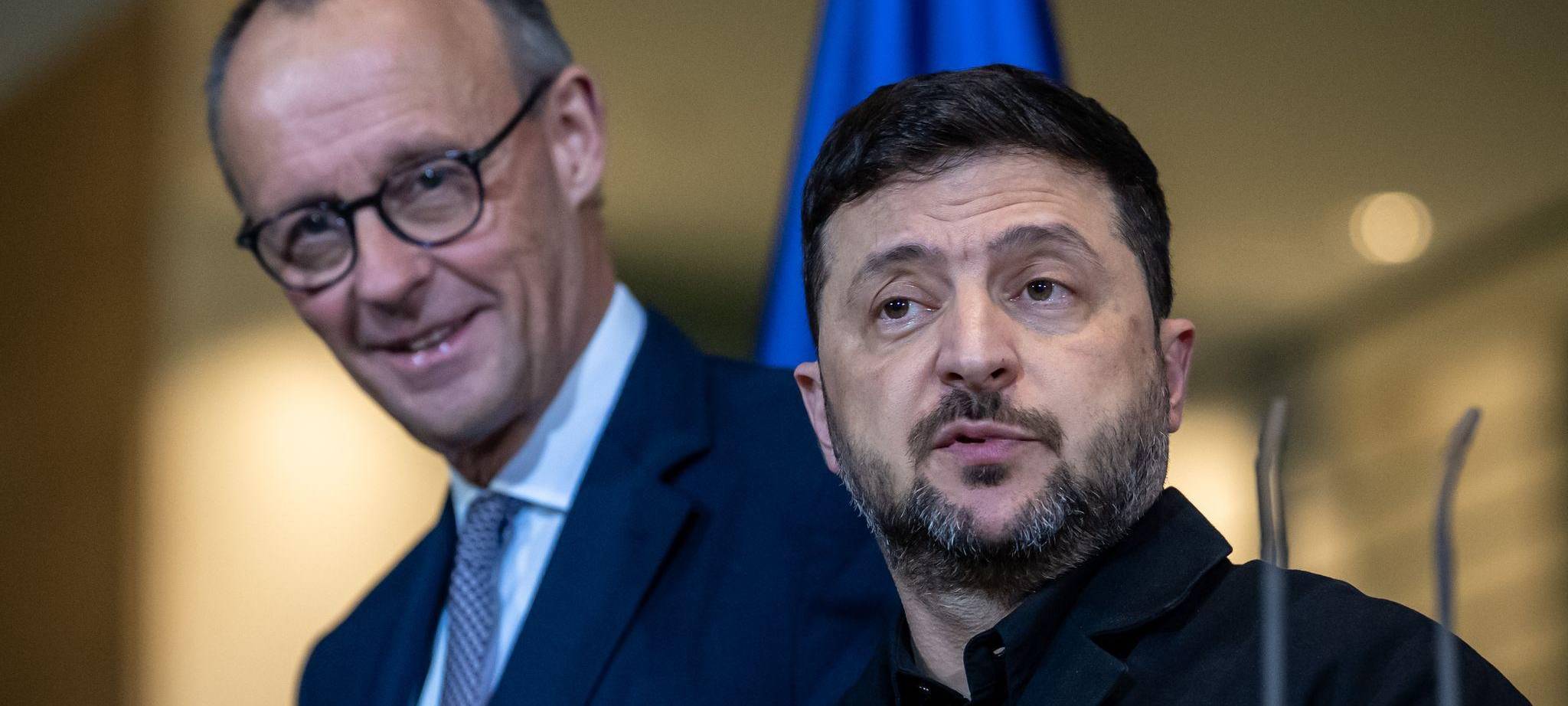 Ukraine-Beratungen in Berlin