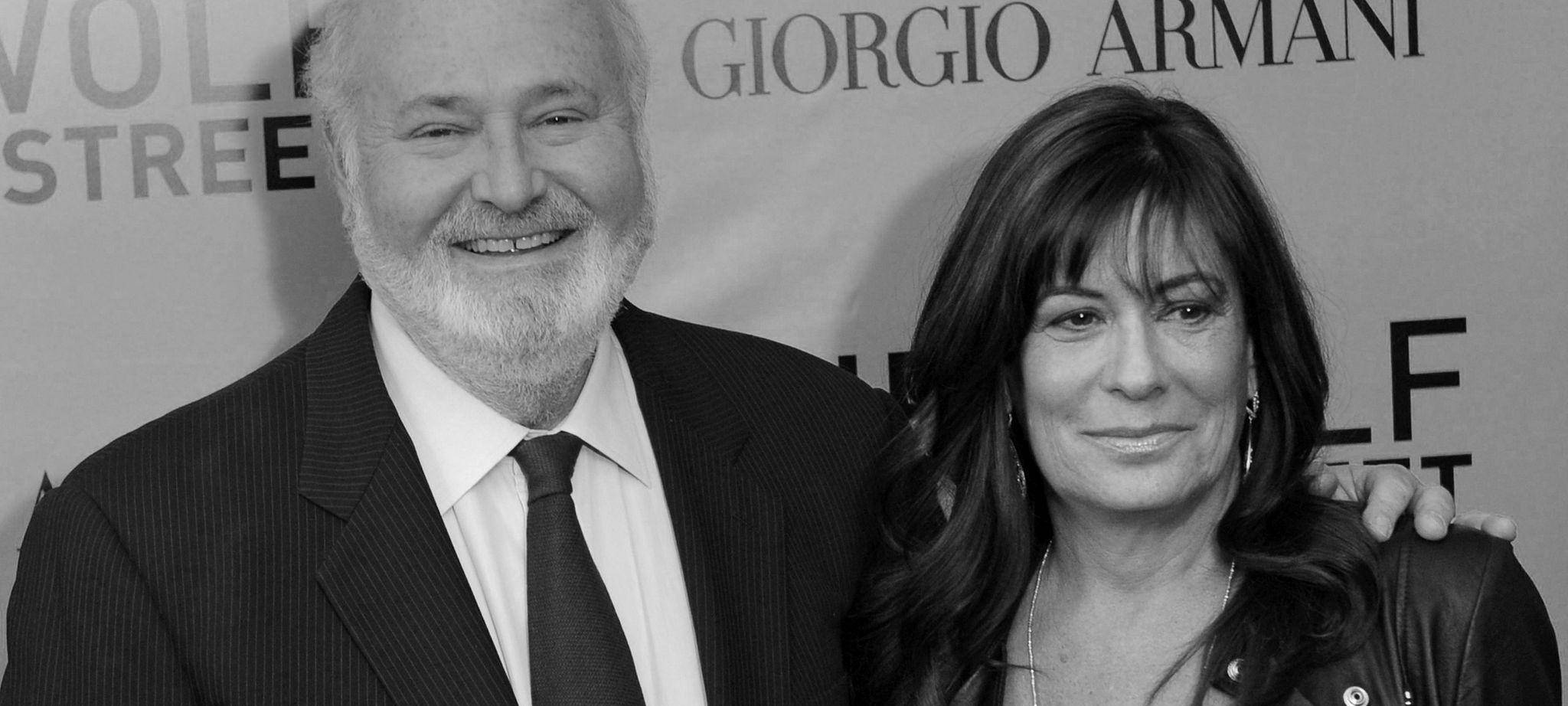 Regisseur Rob Reiner und seine Frau Michele Singer