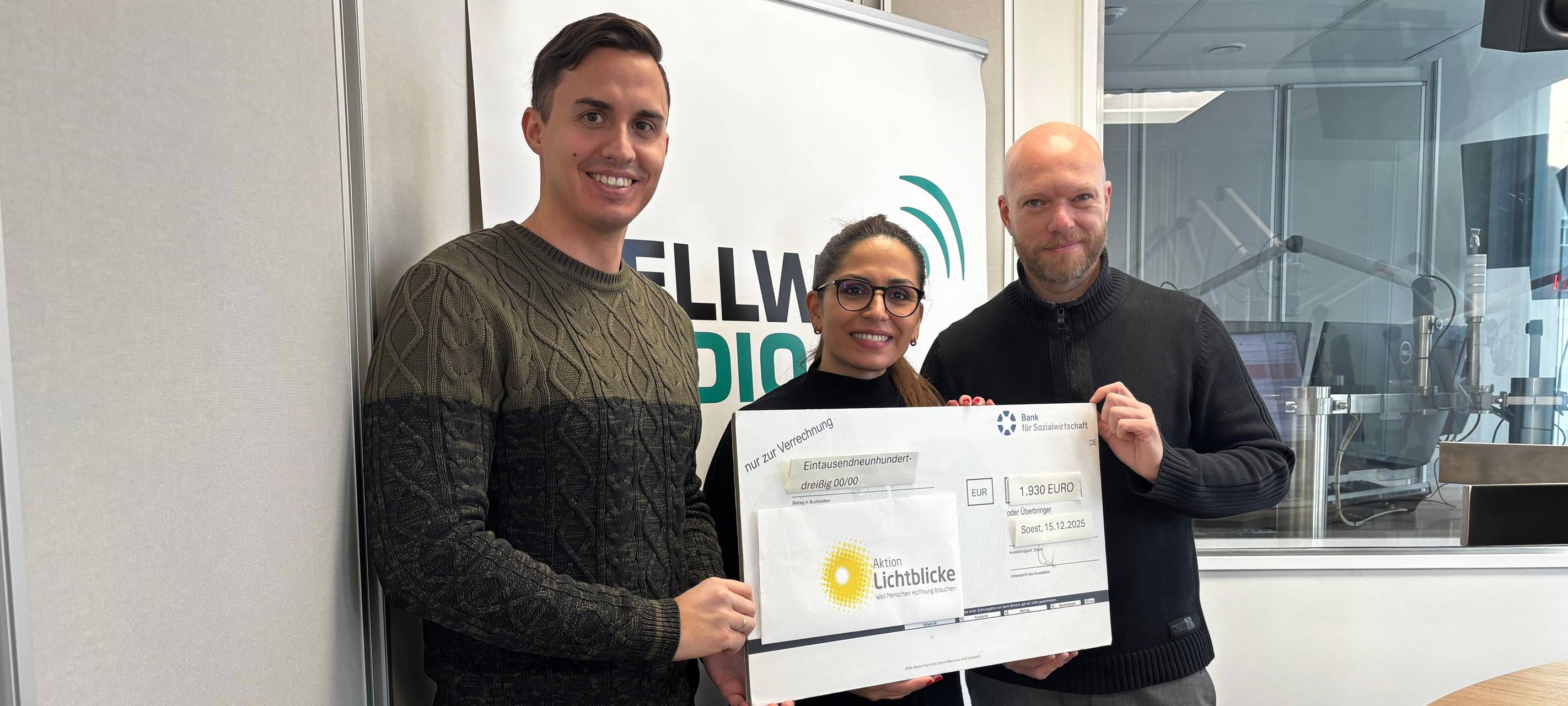 Aktion Lichtblicke: Eure Spenden 2025