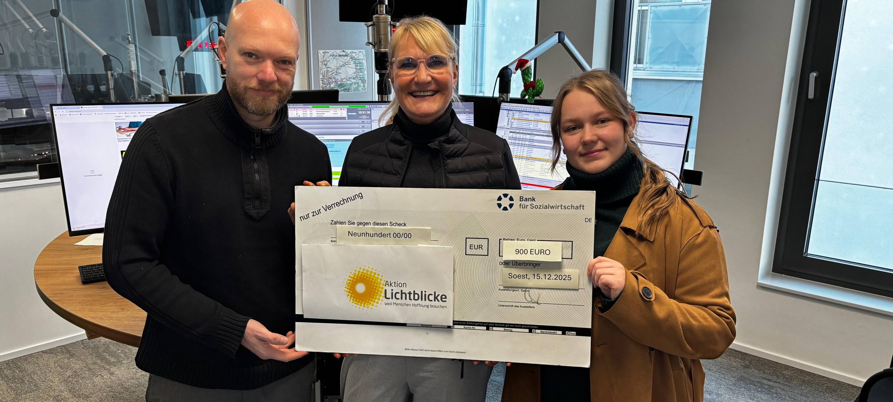 Aktion Lichtblicke: Eure Spenden 2025