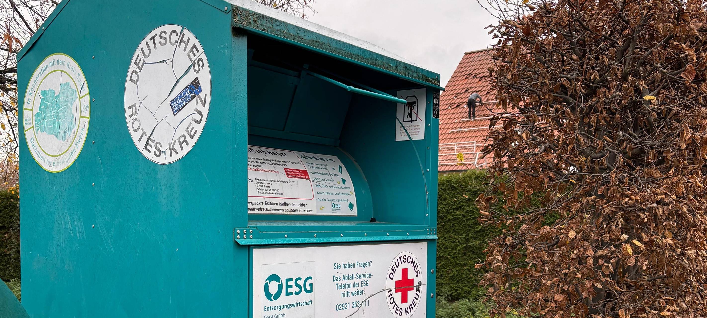 Altkleider-Container im Kreis Soest werden wieder geleert