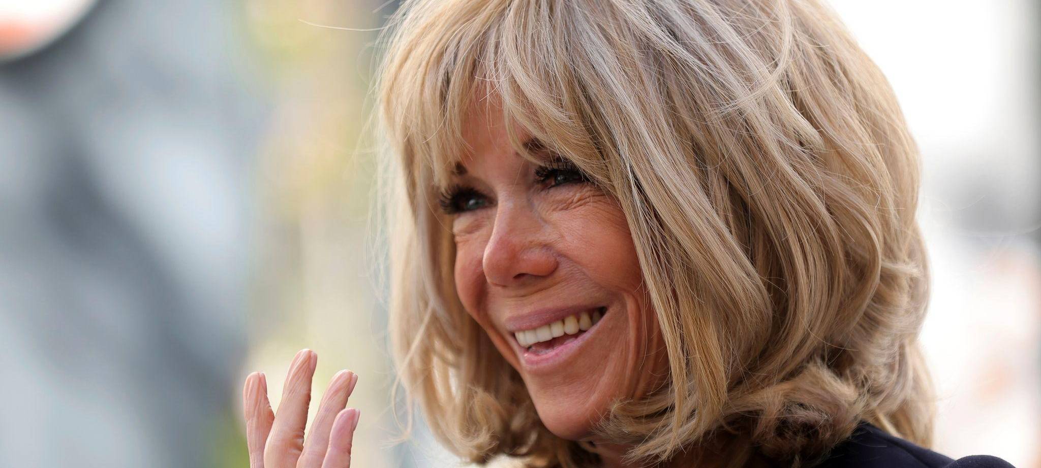Brigitte Macron entschuldigt sich nach beleidigenden Worten
