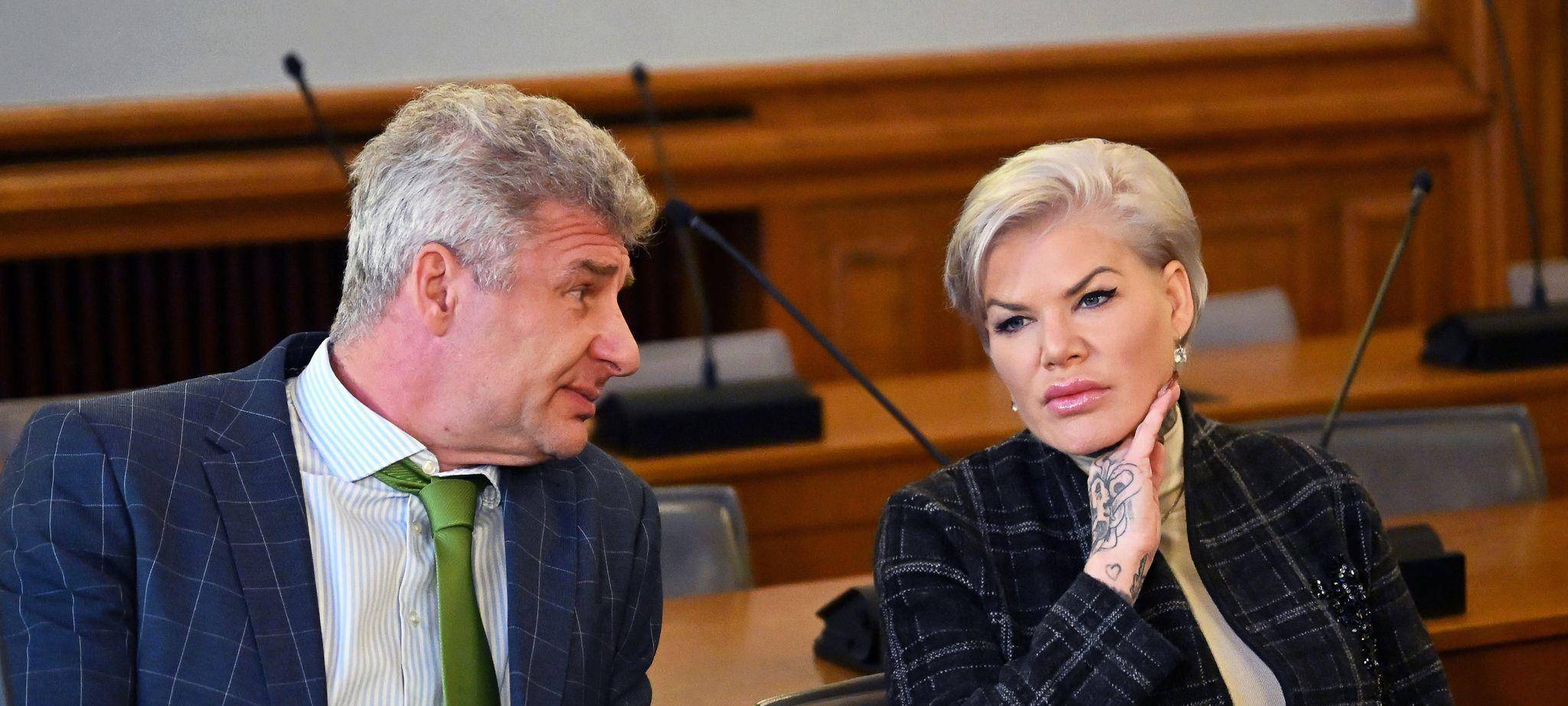 Berufungsprozess gegen Melanie Müller