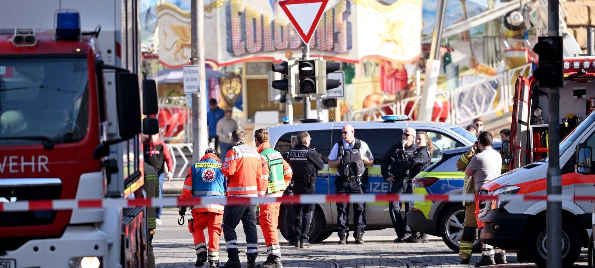 Polizeieinsatz in Mannheim