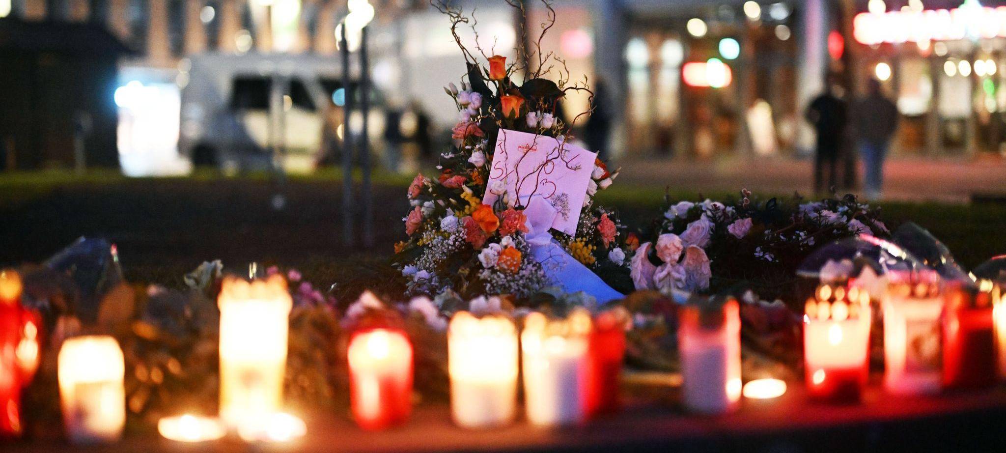 Nach der Attacke mit einem Auto mit zwei Toten in Mannheim