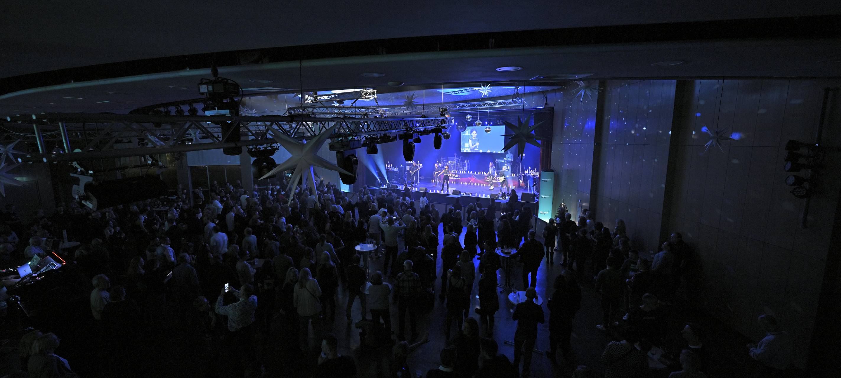 Das war die 18. Hellweg Radio Weihnachtsparty