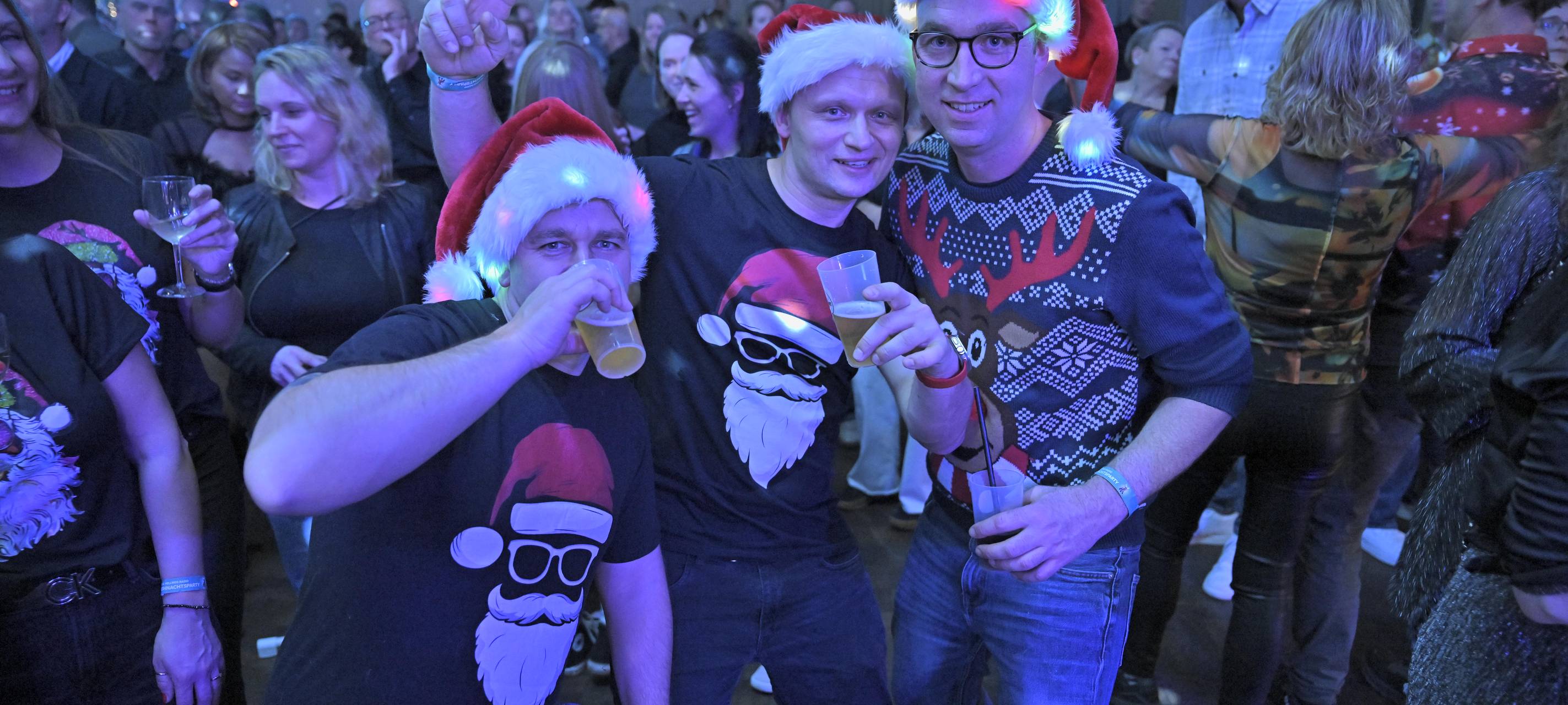 Das war die 18. Hellweg Radio Weihnachtsparty