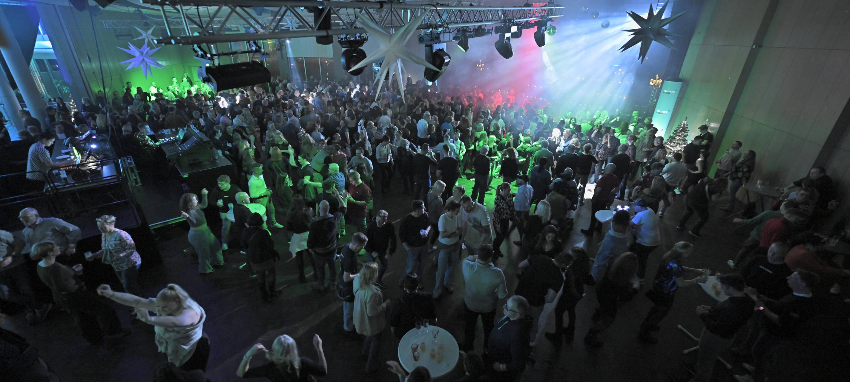 Das war die 18. Hellweg Radio Weihnachtsparty