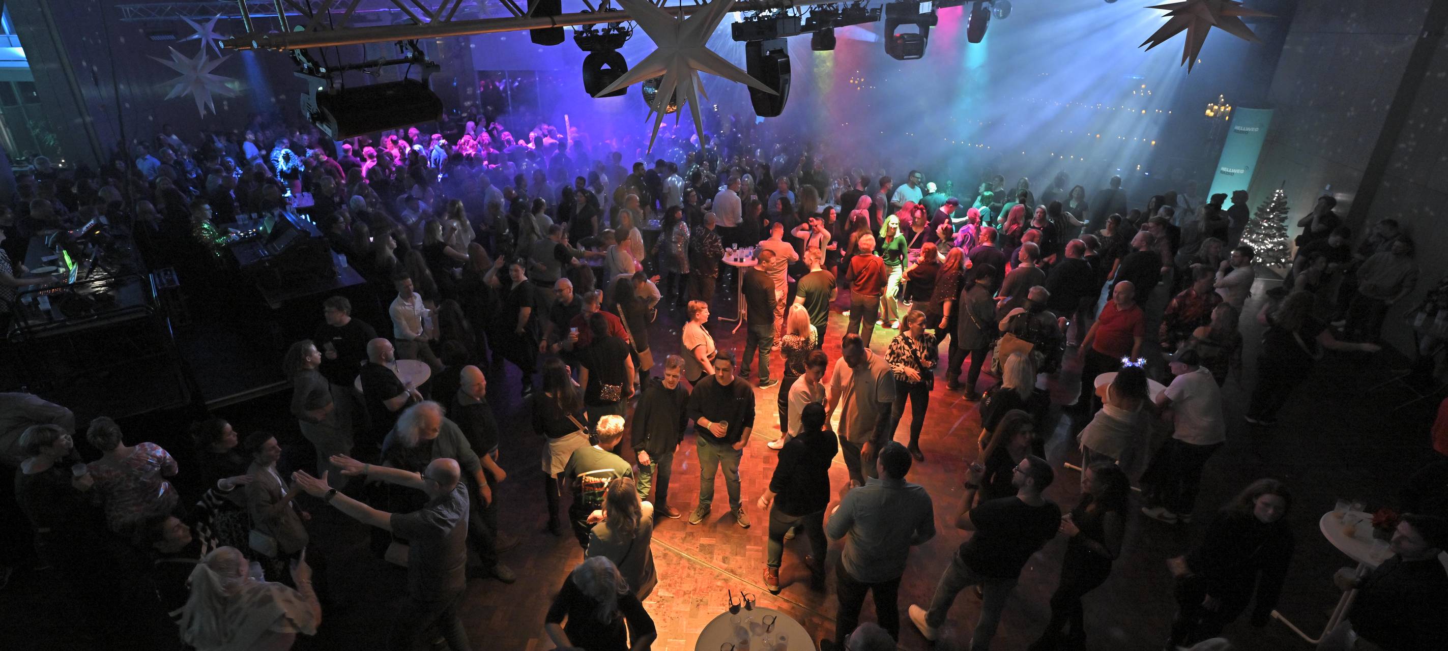 Das war die 18. Hellweg Radio Weihnachtsparty