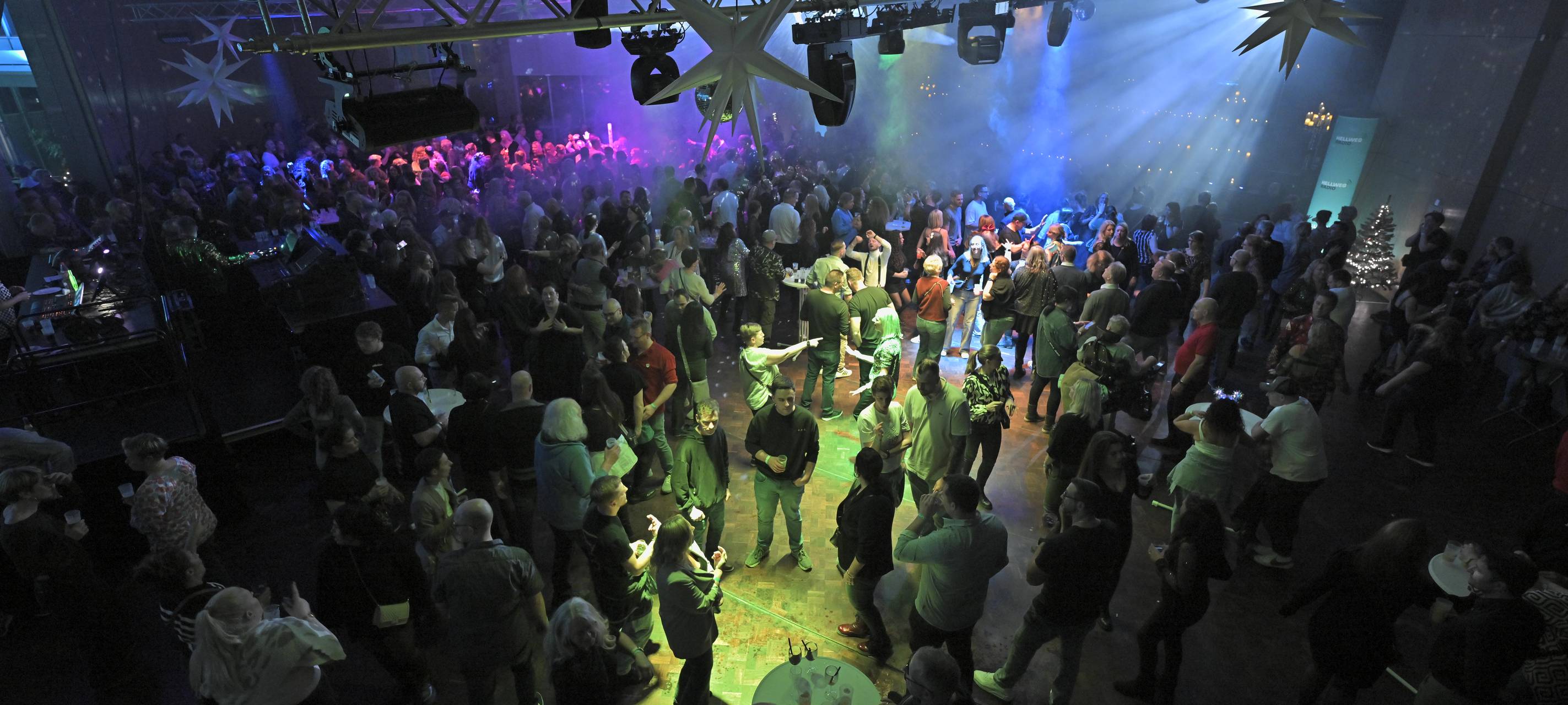 Das war die 18. Hellweg Radio Weihnachtsparty