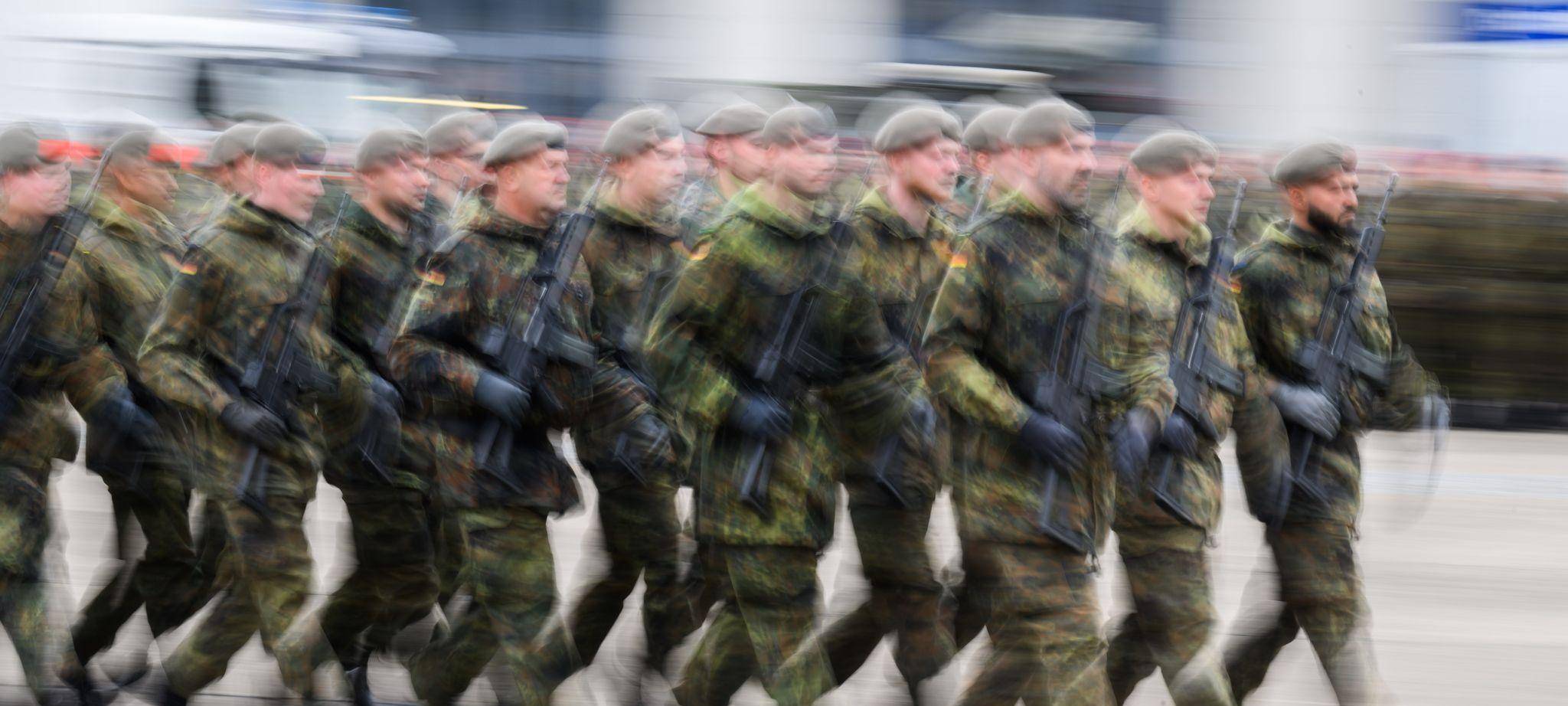 Bundeswehr Wehrdienst