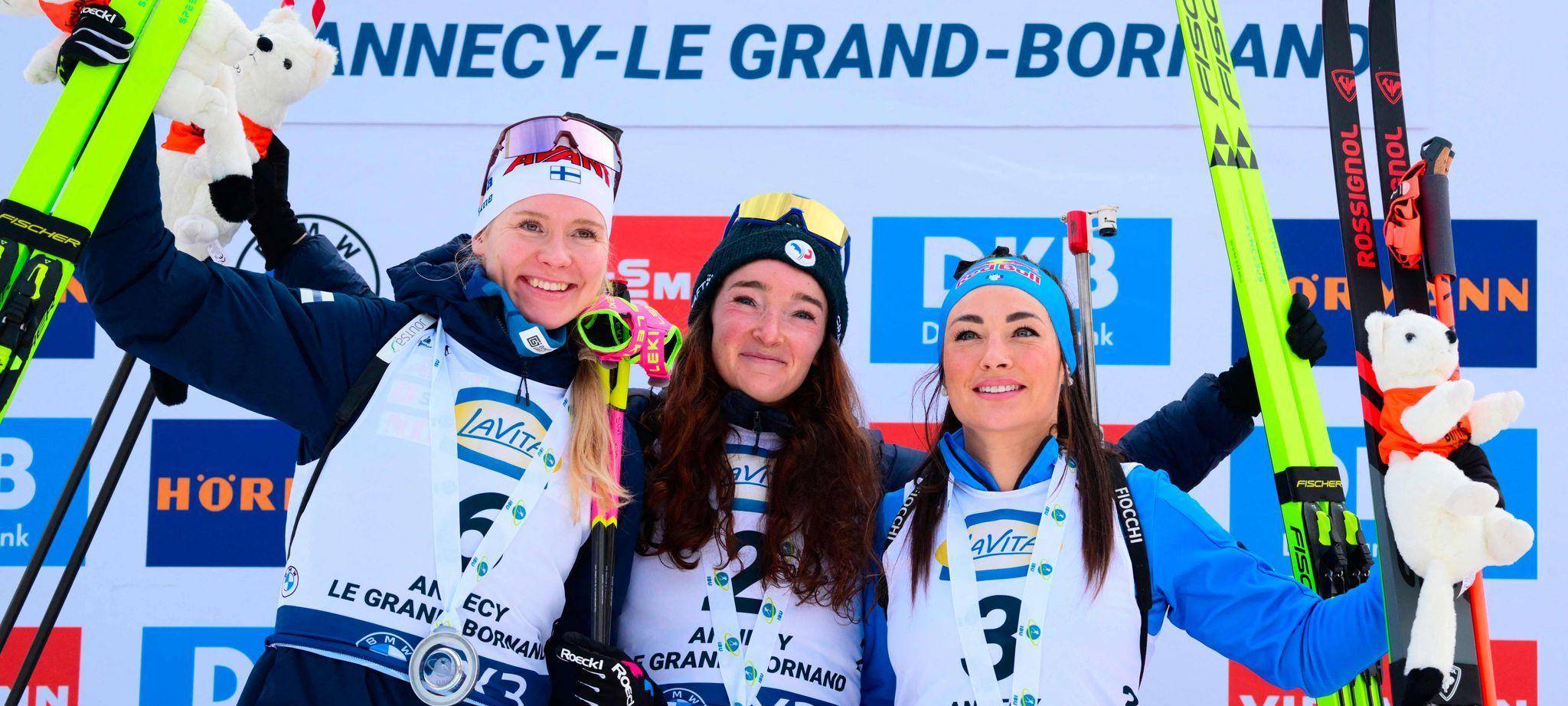 Biathlon-Weltcup in Annecy