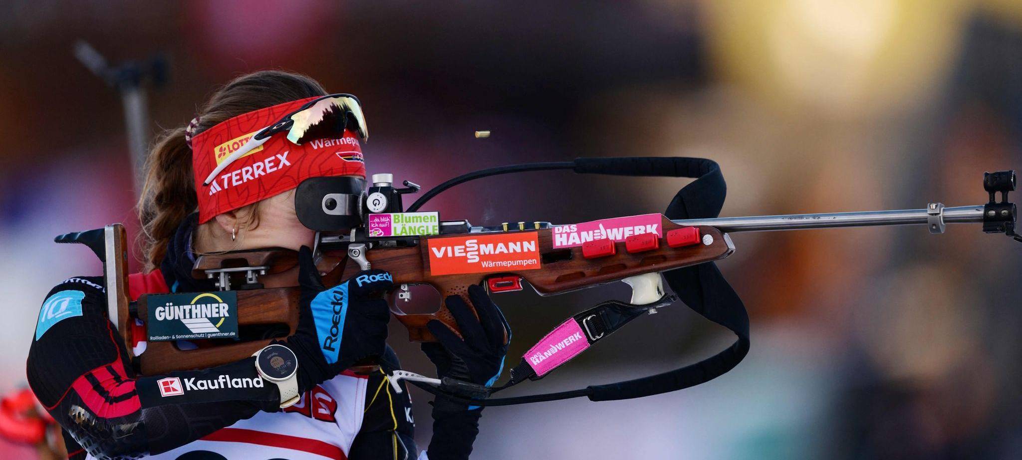Vor Biathlon-Weltcup in Annecy