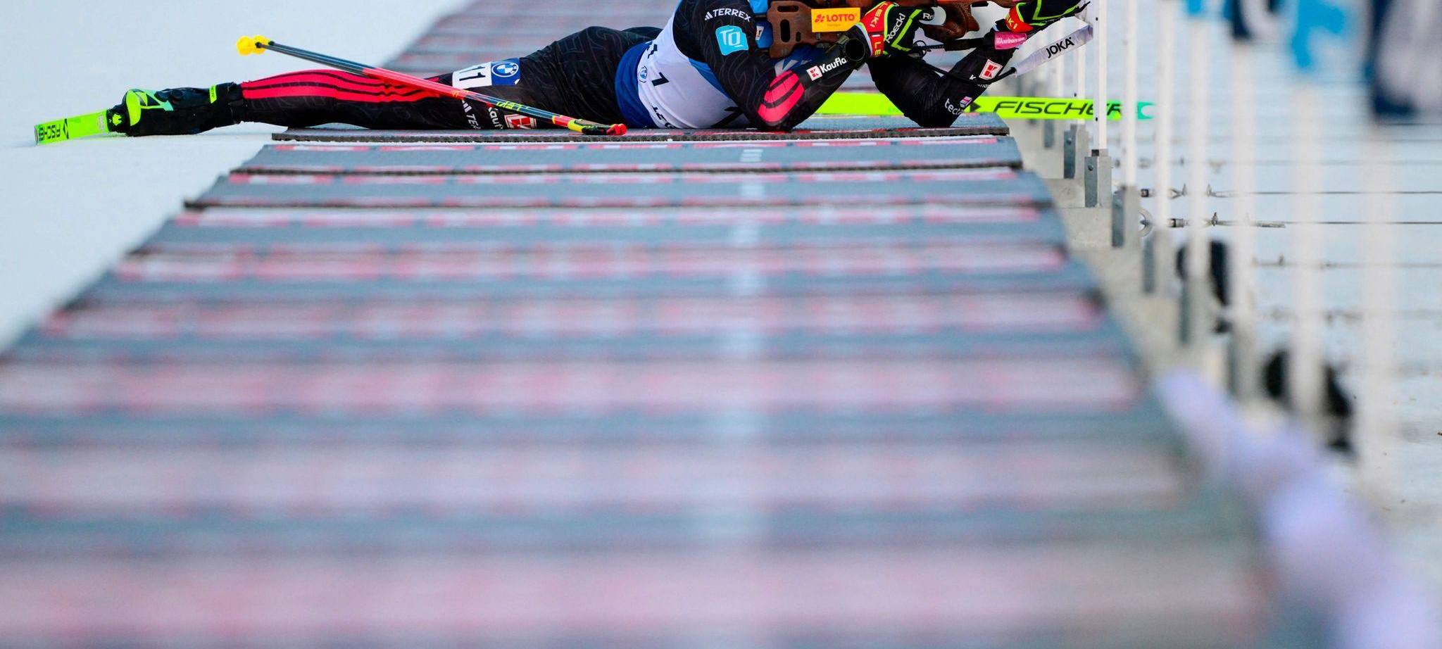 Biathlon-Weltcup in Annecy