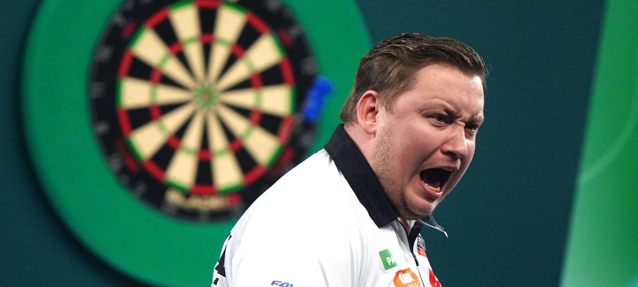 Darts-WM in London - Tag 11