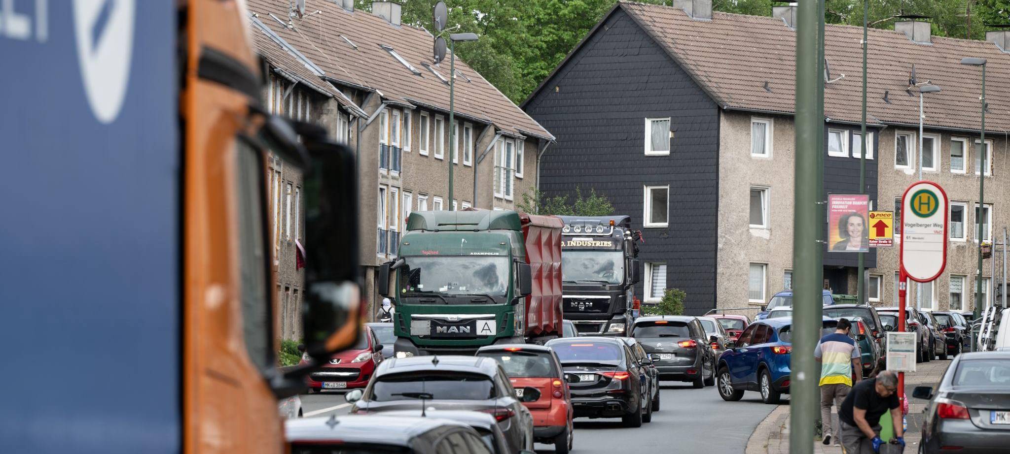 Demo gegen die Belastung durch A45-Sperrung