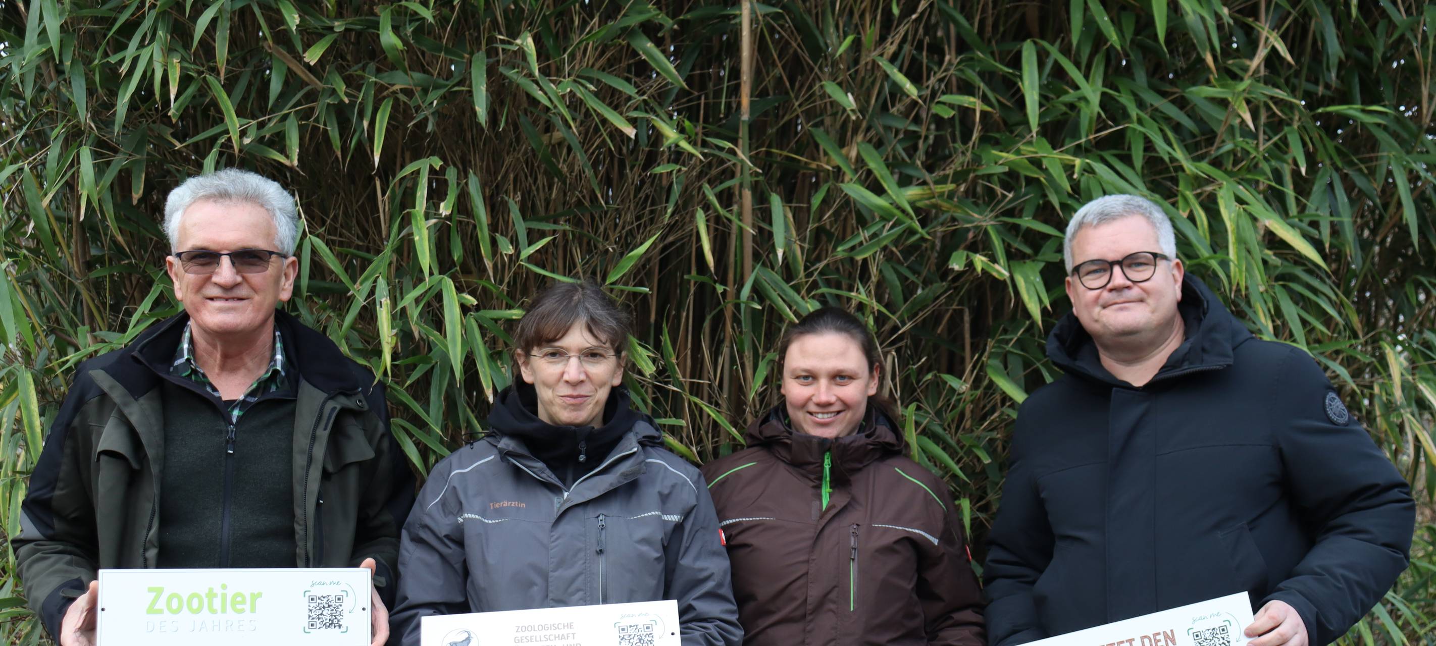 Tierpark Hamm spendet Rekord-Summe für Artenschutz