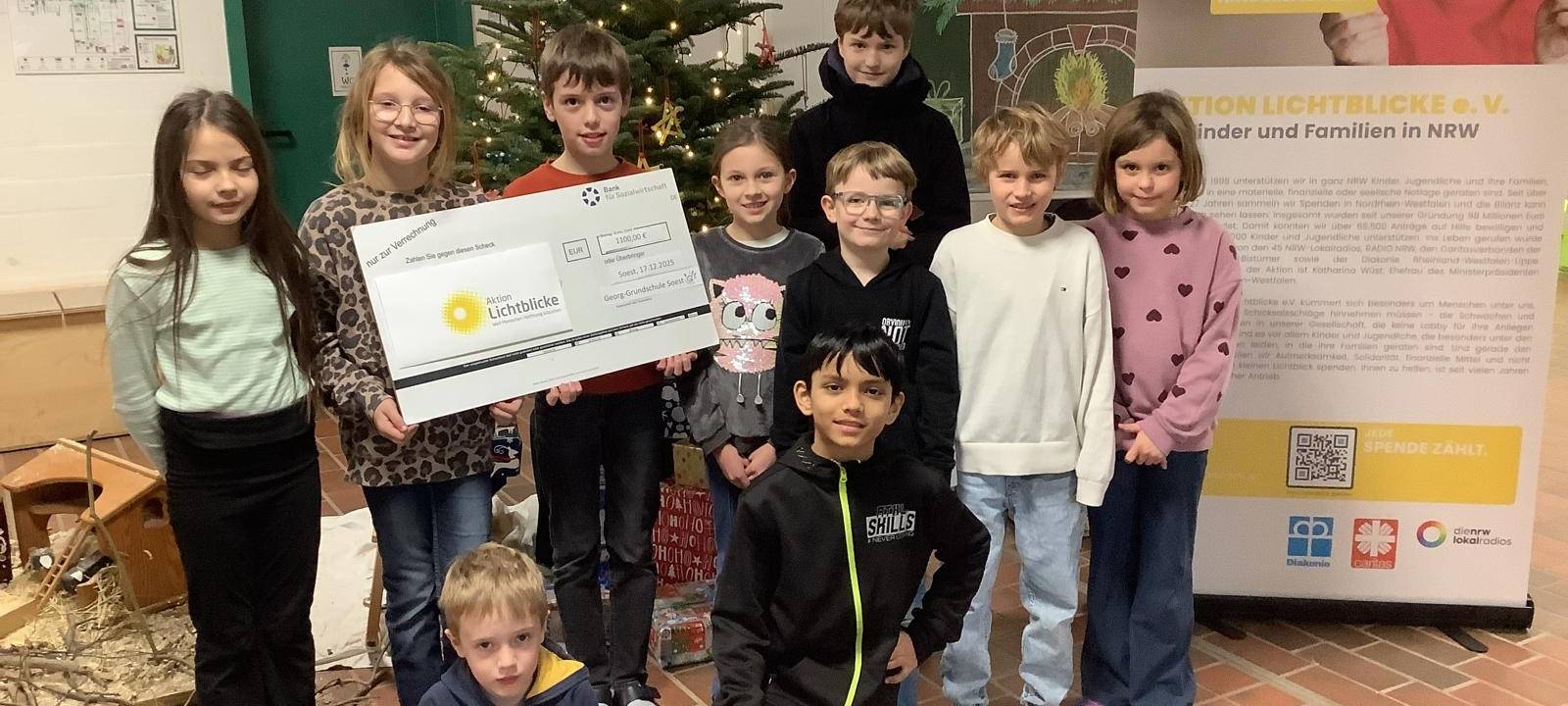 Aktion Lichtblicke: Eure Spenden 2025