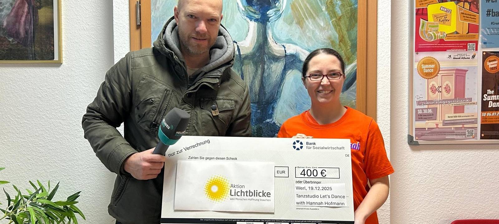 Aktion Lichtblicke: Eure Spenden 2025