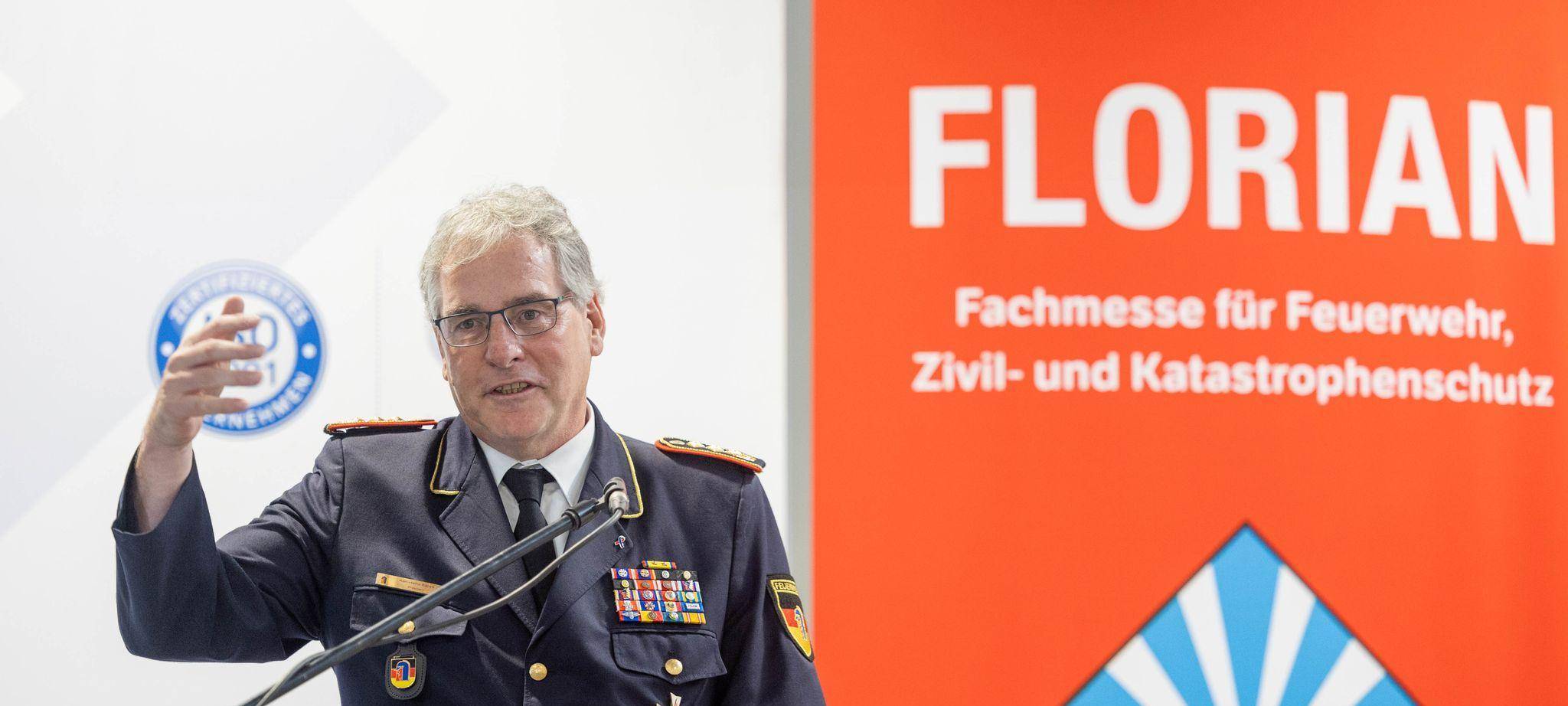 Karl-Heinz Banse, Präsident des Deutschen Feuerwehrverbands
